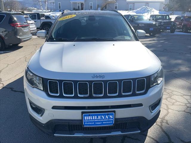 2018 Jeep Compass Limited 4x4