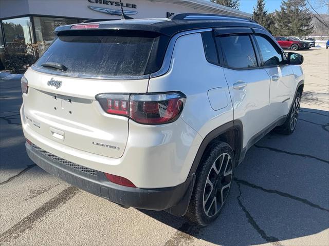 2018 Jeep Compass Limited 4x4