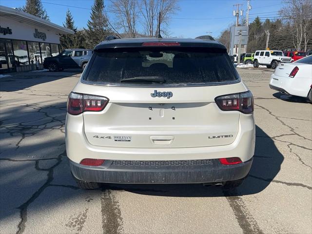 2018 Jeep Compass Limited 4x4