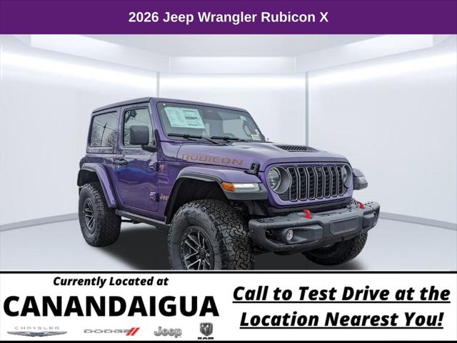 2026 Jeep Wrangler Rubicon X for sale in Canandaigua, NY