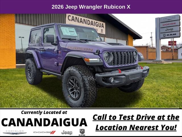 2026 Jeep Wrangler Rubicon X for sale in Canandaigua, NY