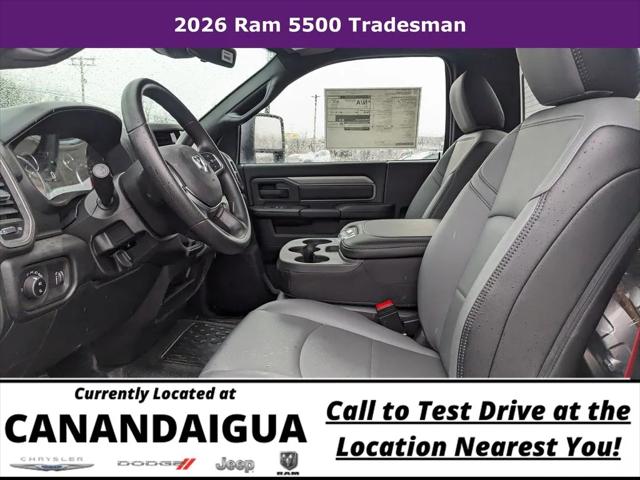 2026 Ram 5500 Tradesman