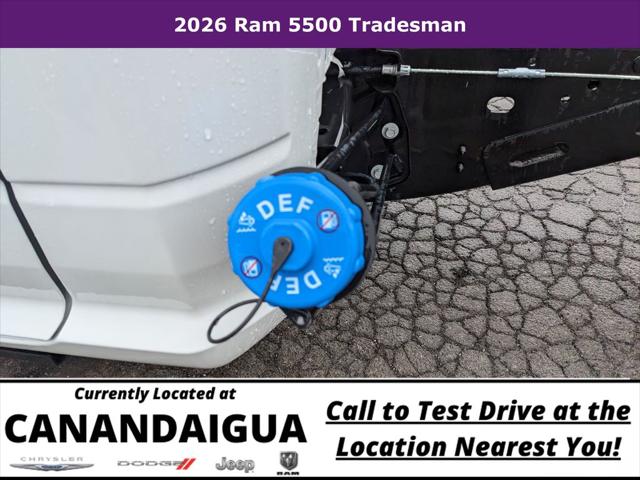 2026 Ram 5500 Tradesman