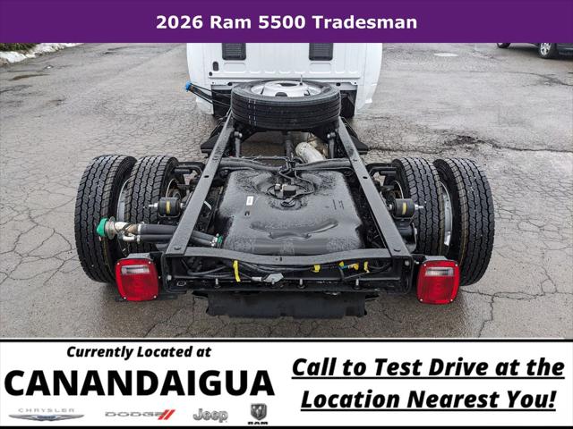 2026 Ram 5500 Tradesman