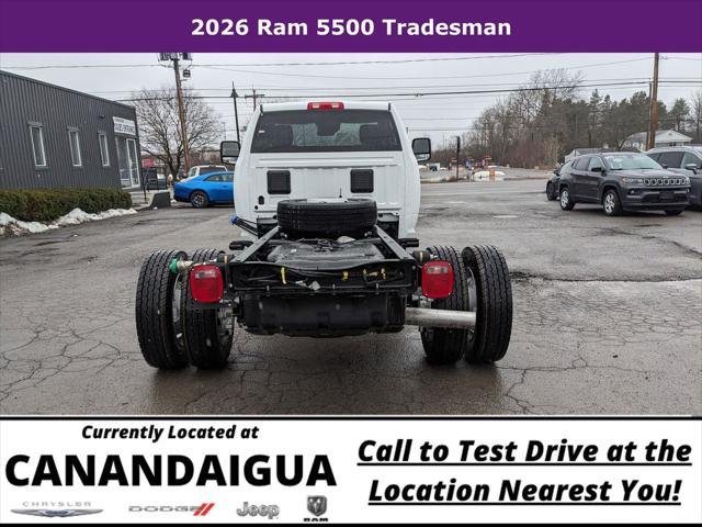2026 Ram 5500 Tradesman
