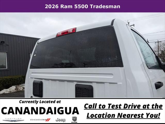 2026 Ram 5500 Tradesman
