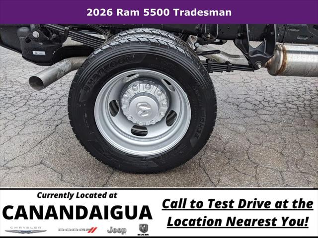 2026 Ram 5500 Tradesman
