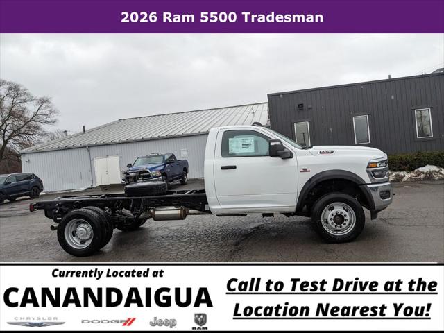 2026 Ram 5500 Tradesman