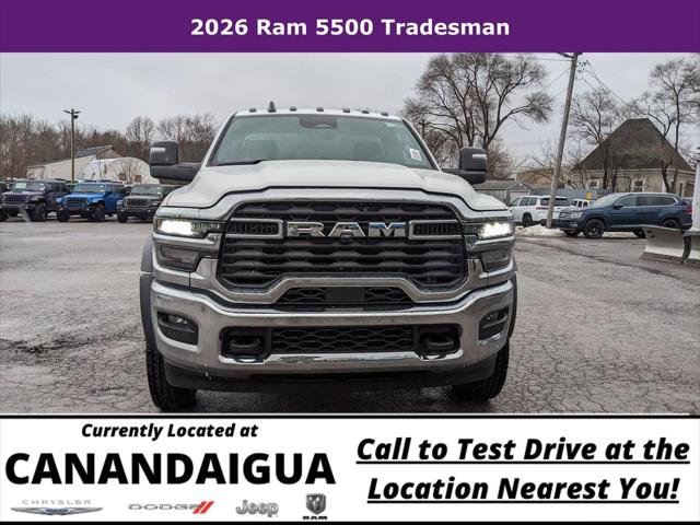 2026 Ram 5500 Tradesman