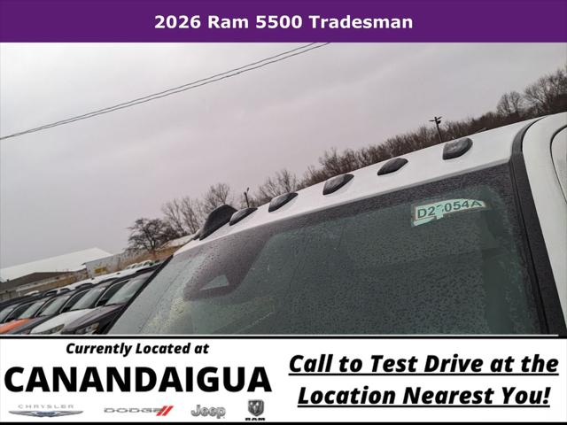 2026 Ram 5500 Tradesman