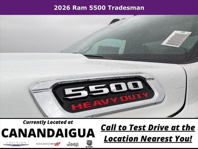 2026 Ram 5500 Tradesman