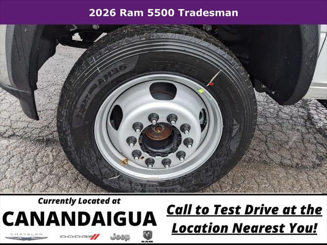 2026 Ram 5500 Tradesman