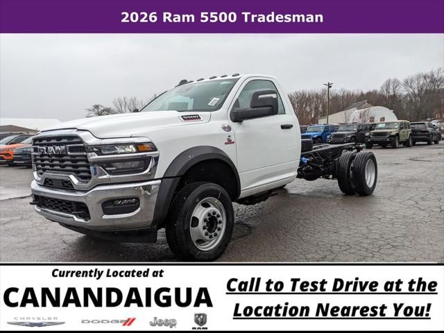 2026 Ram 5500 Tradesman