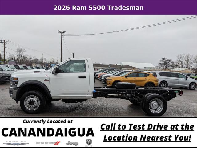 2026 Ram 5500 Tradesman