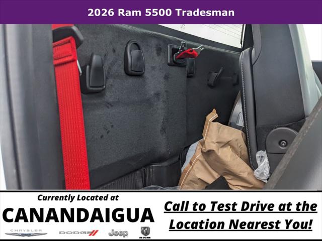 2026 Ram 5500 Tradesman