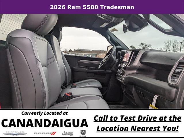 2026 Ram 5500 Tradesman