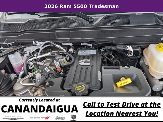 2026 Ram 5500 Tradesman
