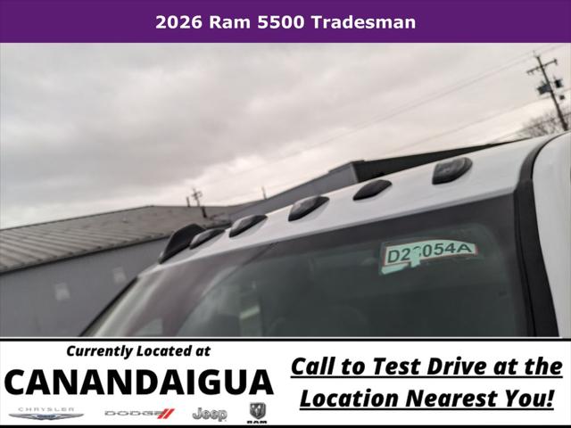 2026 Ram 5500 Tradesman