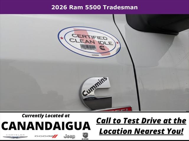 2026 Ram 5500 Tradesman