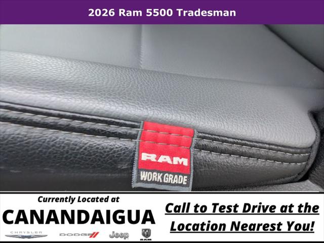 2026 Ram 5500 Tradesman