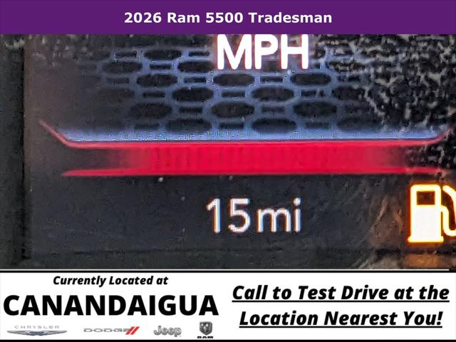 2026 Ram 5500 Tradesman