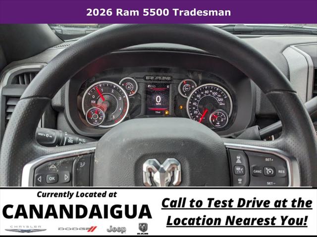 2026 Ram 5500 Tradesman