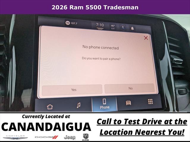 2026 Ram 5500 Tradesman