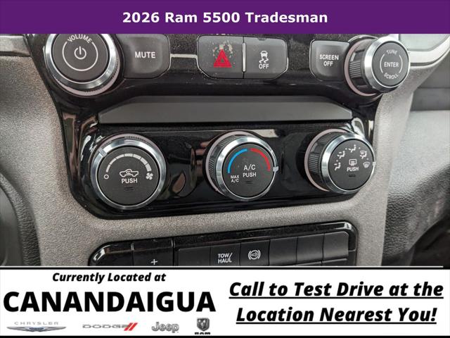 2026 Ram 5500 Tradesman