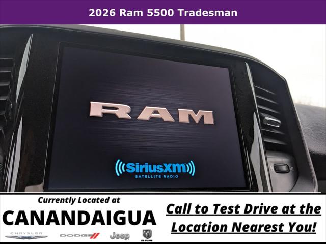 2026 Ram 5500 Tradesman