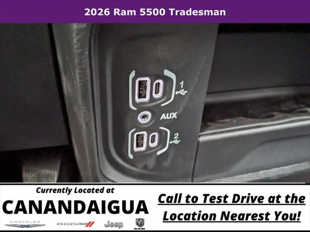 2026 Ram 5500 Tradesman
