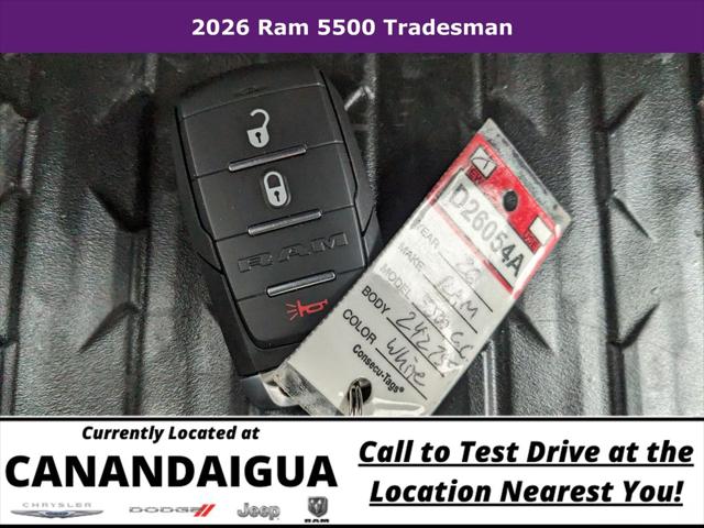 2026 Ram 5500 Tradesman