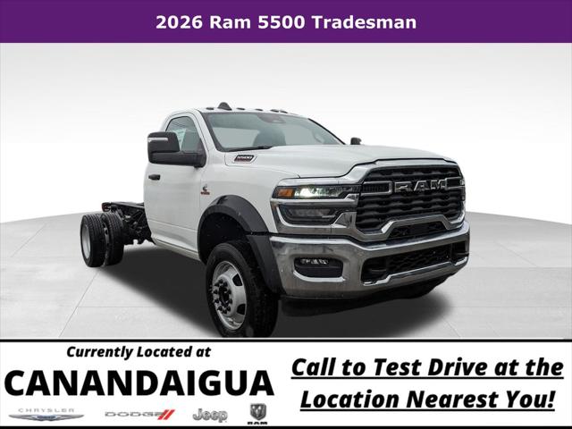 2026 Ram 5500 Tradesman for sale in Canandaigua, NY