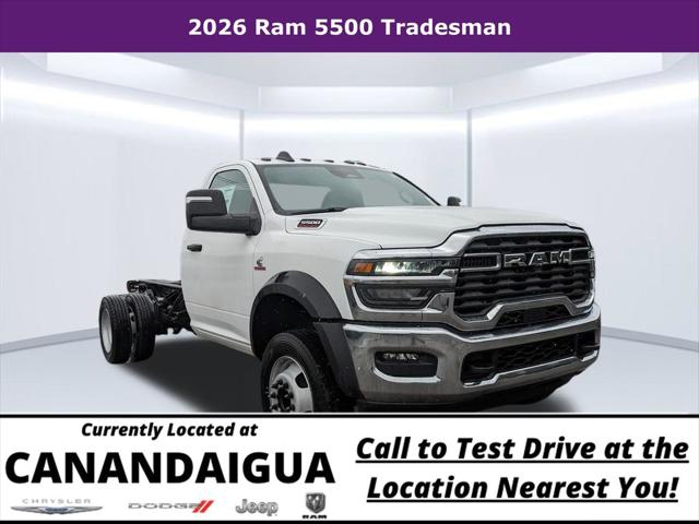 2026 Ram 5500 Tradesman for sale in Canandaigua, NY