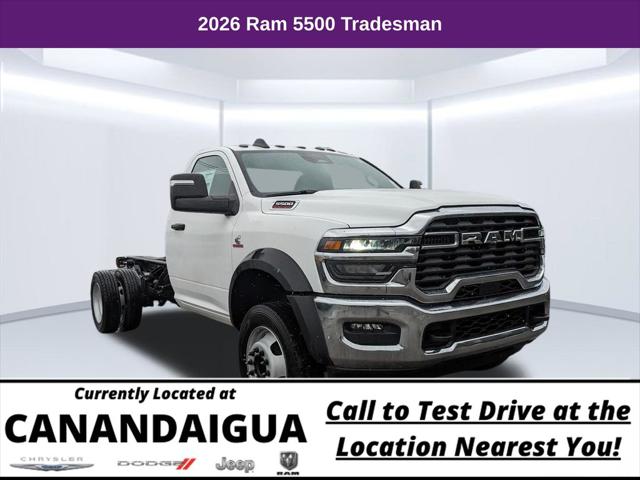 2026 Ram 5500 Tradesman for sale in Canandaigua, NY