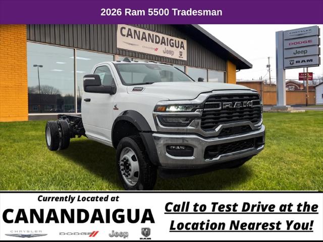2026 Ram 5500 Tradesman for sale in Canandaigua, NY