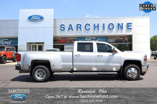 2019 Chevrolet Silverado 3500HD LTZ for sale in Randolph, OH