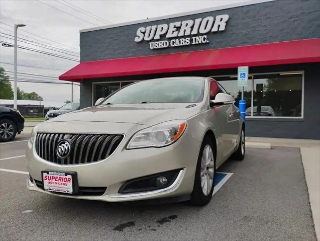 2016 Buick Regal Turbo for sale in Cuyahoga Falls, OH