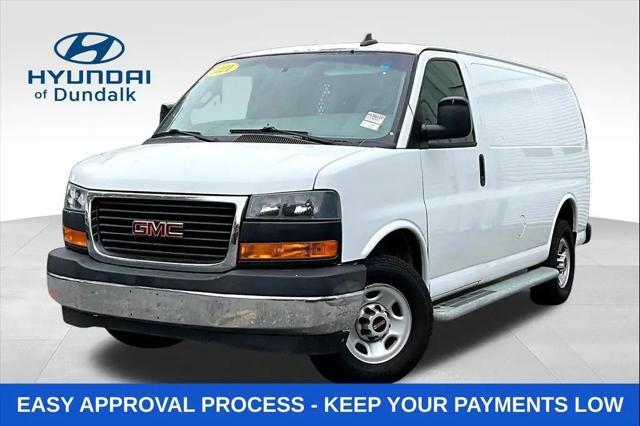 2021 GMC Savana Cargo RWD 2500 Regular Wheelbase Work Van for sale in Baltimore, MD