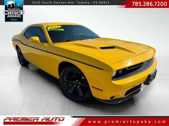 2018 Dodge Challenger SXT for sale in Topeka, KS
