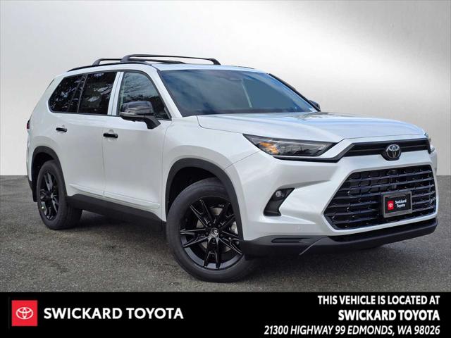 2026 Toyota Grand Highlander Nightshade Edition for sale in Edmonds, WA
