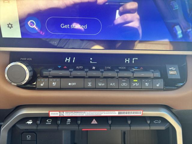 2026 Toyota Tundra 1794 Edition CrewMax 5.5' Bed