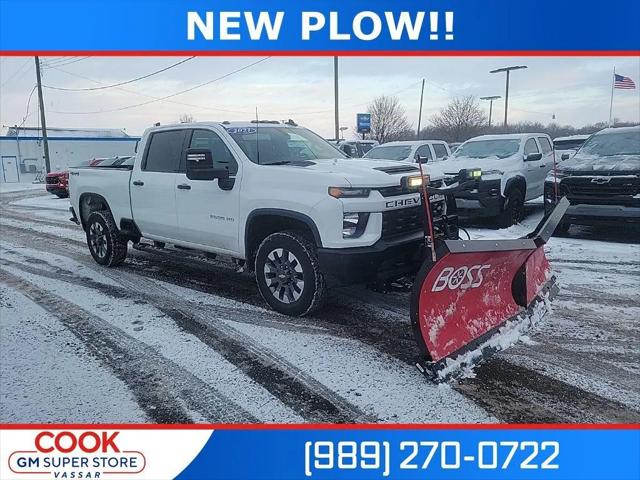 2021 Chevrolet Silverado 2500HD Custom for sale in Vassar, MI