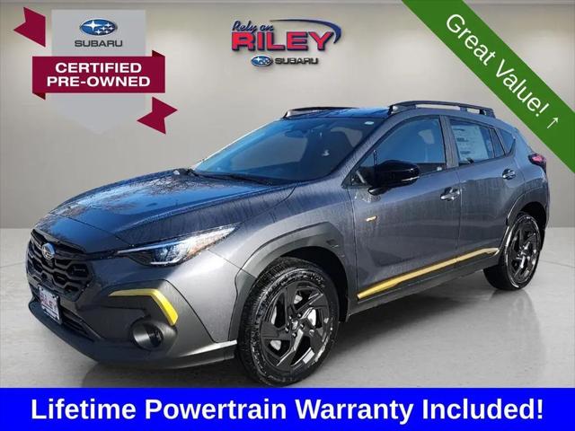 2026 Subaru Crosstrek Sport for sale in Dubuque, IA
