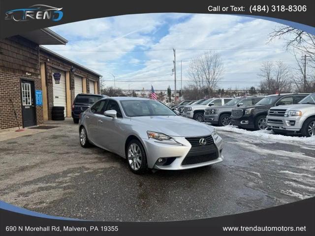 2016 Lexus IS 200t Base for sale in Malvern, PA