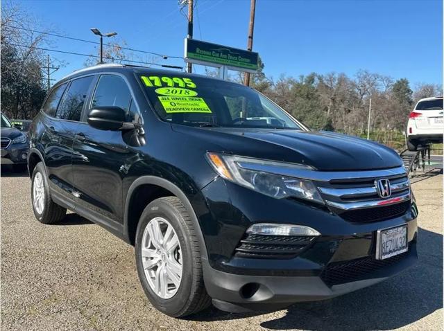2018 Honda Pilot LX for sale in Redding, CA