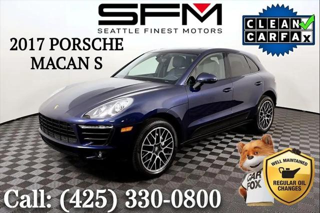 2017 Porsche Macan S for sale in Lynnwood, WA