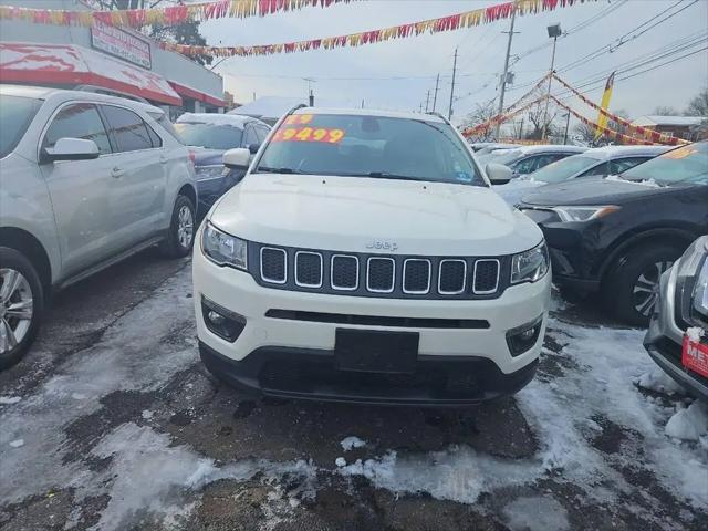 2019 Jeep Compass Latitude 4x4 for sale in Linden, NJ