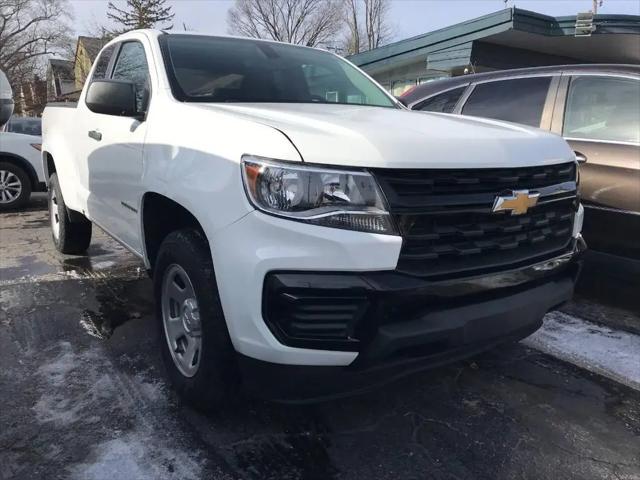 2021 Chevrolet Colorado 2WD Extended Cab Long Box WT for sale near Columbus, OH