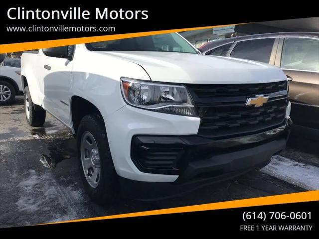 2021 Chevrolet Colorado 2WD Extended Cab Long Box WT for sale near Columbus, OH