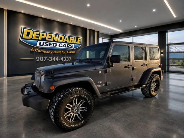 2017 Jeep Wrangler Unlimited Sahara for sale in Anchorage, AK